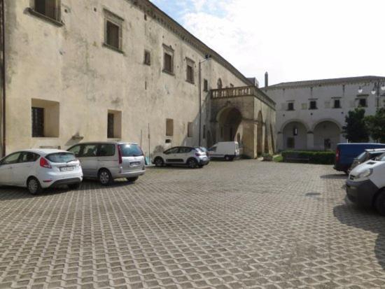 Appartamento La Dimora Del Letterario Montescaglioso Esterno foto